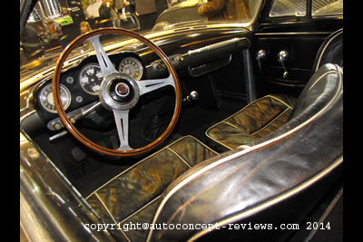Alfa Romeo 1900 Boano 1955 – Exhibit Choppard